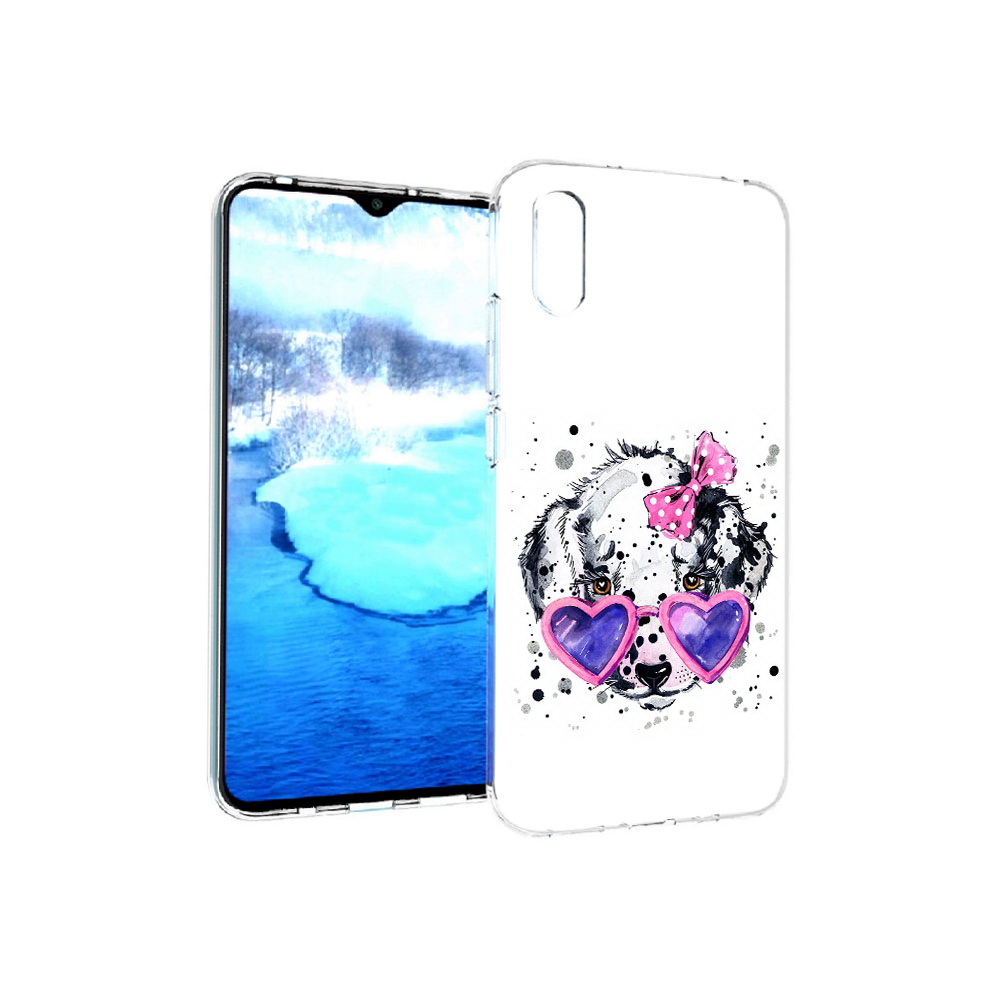 Чехол MyPads Tocco для Xiaomi Redmi 9A долматинец в очках (PT151022.270.337), Прозрачный, Tocco
Чехол MyPads Tocco для Xiaomi Redmi 9A долматинец в очках (PT151022.270.337), Прозрачный, Tocco