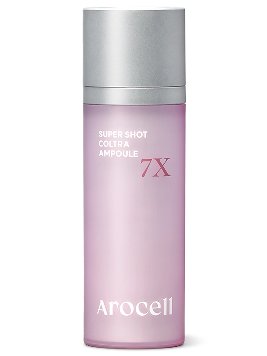 Сыворотка Arocell Ампула с активными спикулами 7Х Super Shot Coltra Amploue 7X 30 мл, сыворотка
Сыворотка Arocell Ампула с активными спикулами 7Х Super Shot Coltra Amploue 7X 30 мл, сыворотка