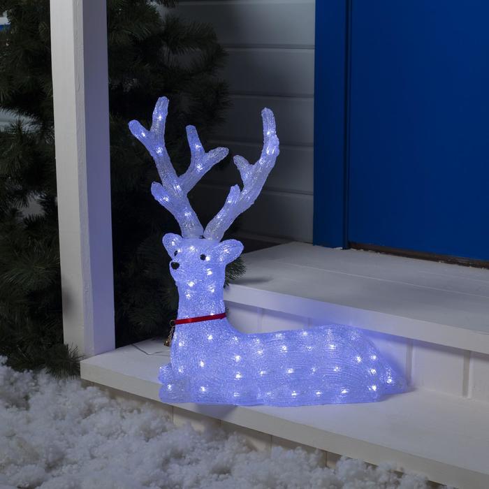 Световая фигура Luazon Lighting Олень благородный 4357274 белый холодный, Олень благородный
Световая фигура Luazon Lighting Олень благородный 4357274 белый холодный, Олень благородный