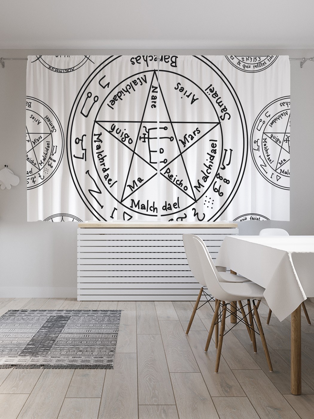 Классические шторы JoyArty "Астрологическая звезда", Oxford DeLux, 2 полотна 145x180 см, Астрологическая звезда
Классические шторы JoyArty "Астрологическая звезда", Oxford DeLux, 2 полотна 145x180 см, Астрологическая звезда