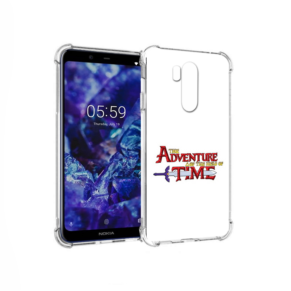 Чехол MyPads Tocco для Nokia X7 время приключений логотип (PT123767.122.275), Прозрачный, Tocco
Чехол MyPads Tocco для Nokia X7 время приключений логотип (PT123767.122.275), Прозрачный, Tocco