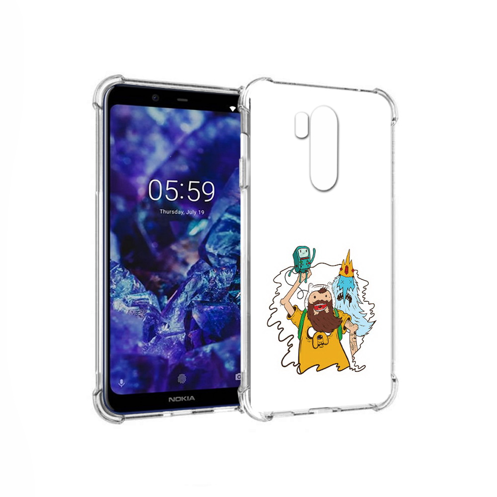 Чехол MyPads Tocco для Nokia X7 время приключений старый Финн (PT123767.122.279), Прозрачный, Tocco
Чехол MyPads Tocco для Nokia X7 время приключений старый Финн (PT123767.122.279), Прозрачный, Tocco