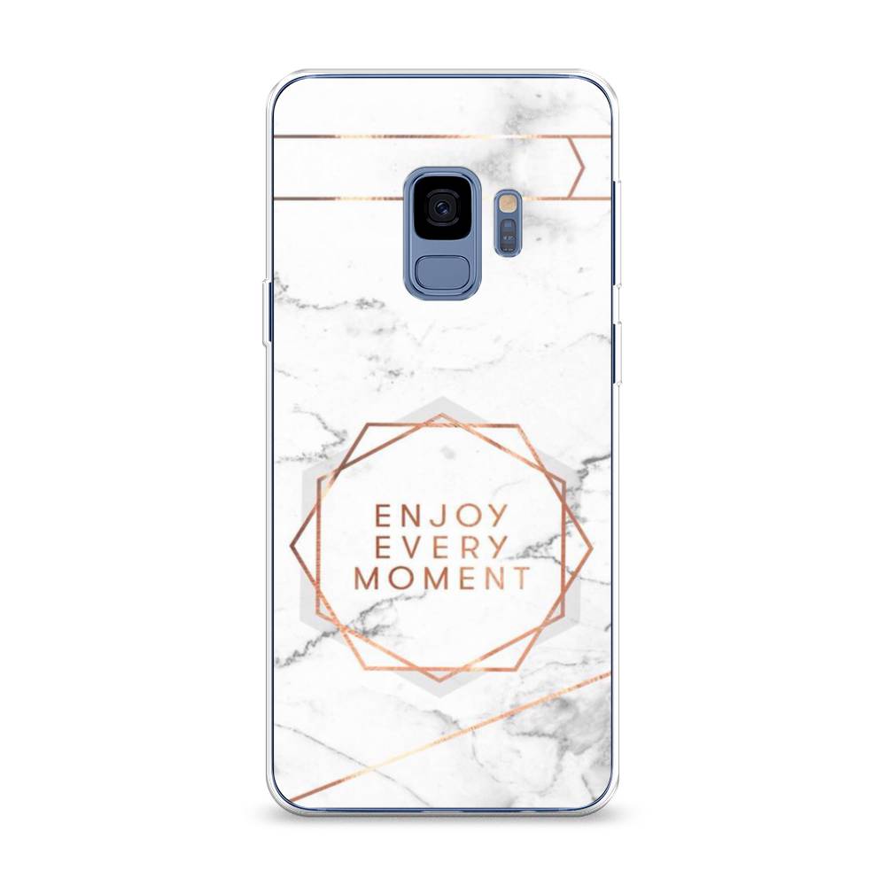 Чехол Awog на Samsung Galaxy S9 "Enjoy every moment мрамор", Белый;розовый;серый, 25750-7
Чехол Awog на Samsung Galaxy S9 "Enjoy every moment мрамор", Белый;розовый;серый, 25750-7