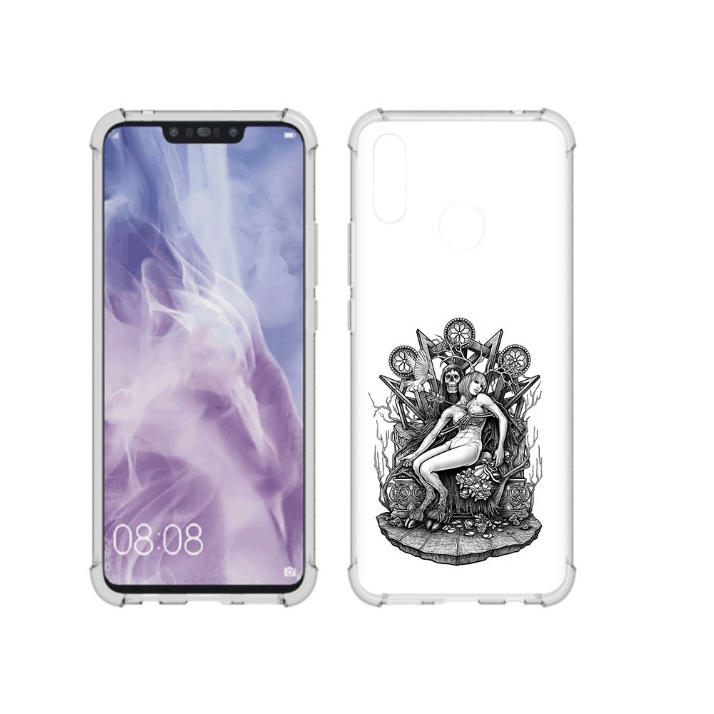 Чехол MyPads Tocco для Huawei Nova 3i девушка на троне (PT227100.63.309), Прозрачный, Tocco
Чехол MyPads Tocco для Huawei Nova 3i девушка на троне (PT227100.63.309), Прозрачный, Tocco