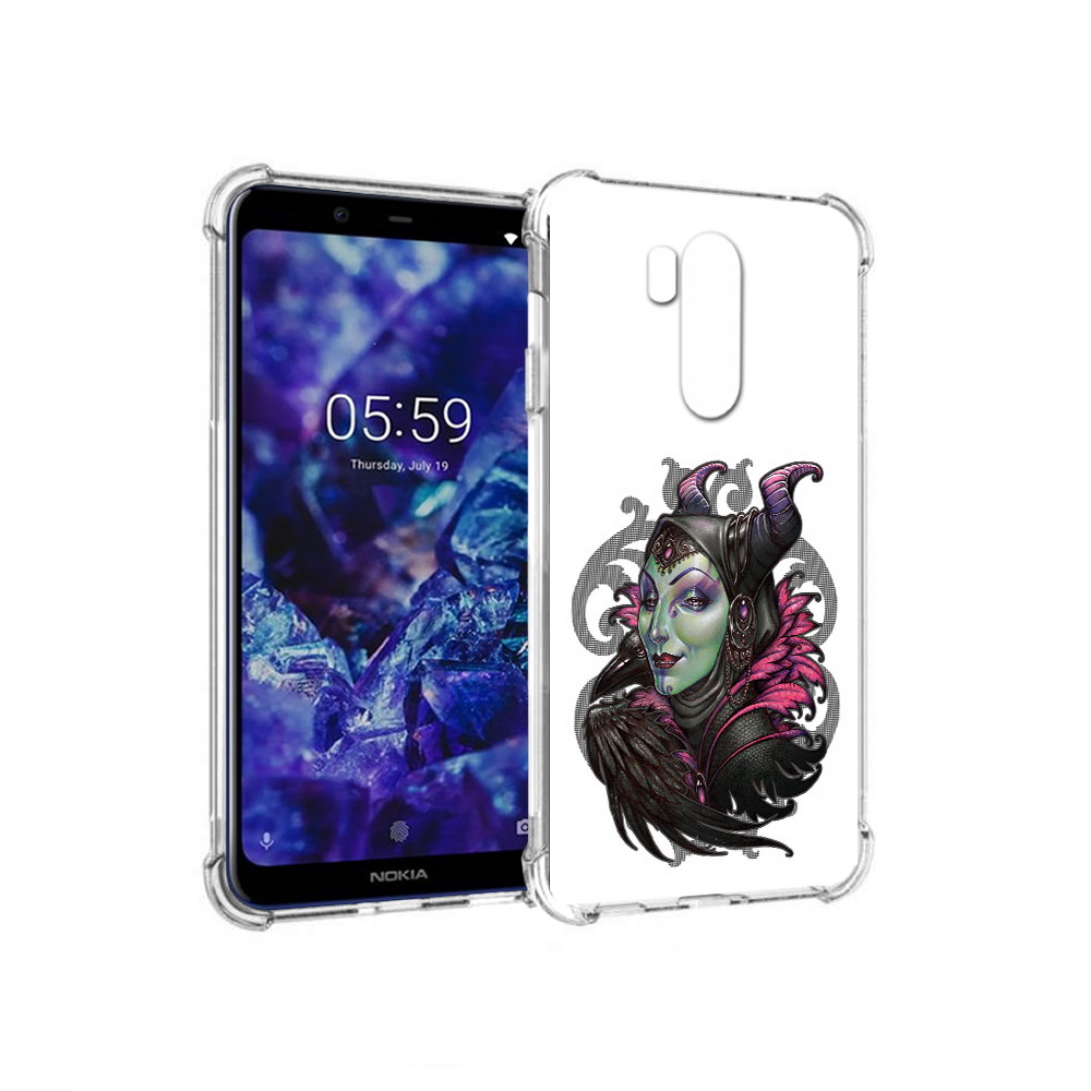 Чехол MyPads Tocco для Nokia X7 зеленая девушка с вороном (PT123767.122.357), Прозрачный, Tocco
Чехол MyPads Tocco для Nokia X7 зеленая девушка с вороном (PT123767.122.357), Прозрачный, Tocco
