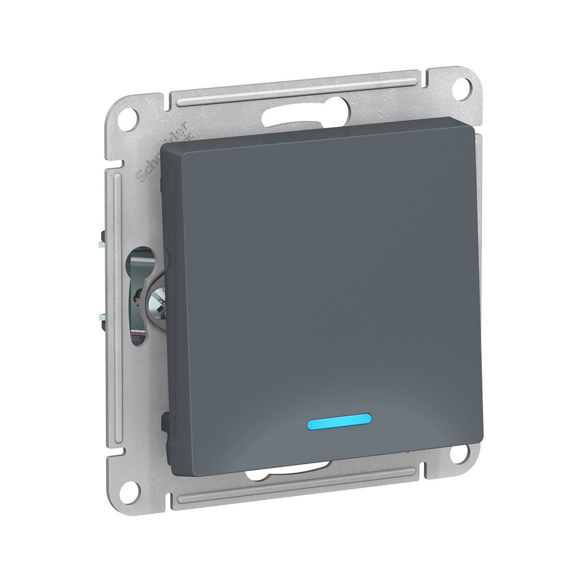 Выключатель Systeme (Schneider) Electric 247112 1 -клавишный графит, Серый, ATLASDESIGN
Выключатель Systeme (Schneider) Electric 247112 1 -клавишный графит, Серый, ATLASDESIGN