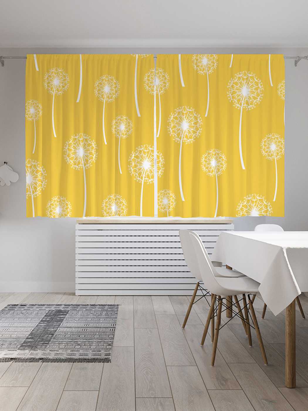 Классические шторы JoyArty "Долина одуванчиков", серия Oxford DeLux, 2 полотна 145x180 см, Долина одуванчиков
Классические шторы JoyArty "Долина одуванчиков", серия Oxford DeLux, 2 полотна 145x180 см, Долина одуванчиков