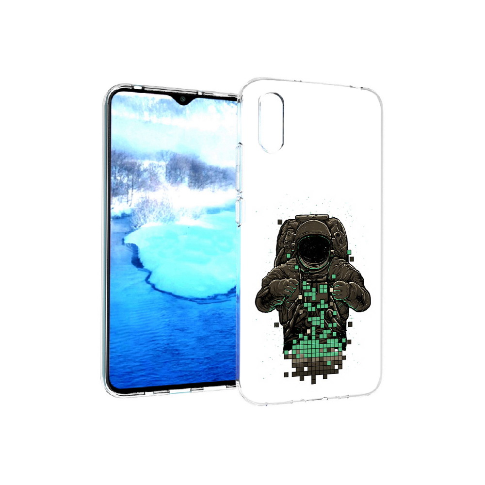Чехол MyPads Tocco для Xiaomi Redmi 9A космонавт с пикселями (PT151022.270.394), Прозрачный, Tocco
Чехол MyPads Tocco для Xiaomi Redmi 9A космонавт с пикселями (PT151022.270.394), Прозрачный, Tocco