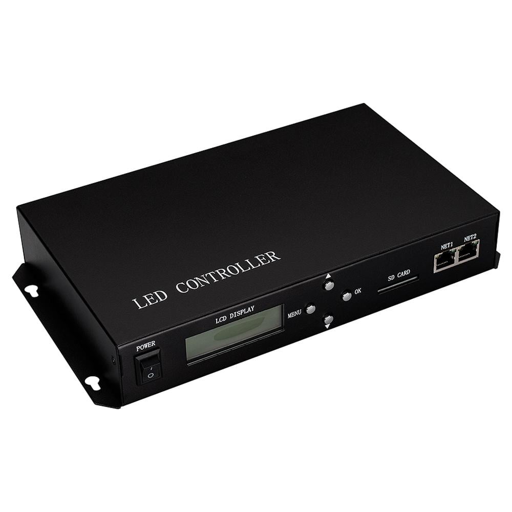 Контроллер HX-803TC-2 (170000pix, 220V, SD-card, TCP/IP) (Arlight, -) Arlight 023048, Черный
Контроллер HX-803TC-2 (170000pix, 220V, SD-card, TCP/IP) (Arlight, -) Arlight 023048, Черный