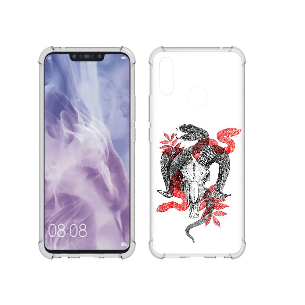 Чехол MyPads Tocco для Huawei Nova 3i змея в черепе рисунок (PT227100.63.365), Прозрачный, Tocco
Чехол MyPads Tocco для Huawei Nova 3i змея в черепе рисунок (PT227100.63.365), Прозрачный, Tocco