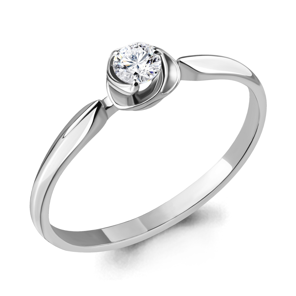 Кольцо из белого золота с бриллиантом Aquamarine Aquamarine 962912_585_бз р, 962912_585_бз
Кольцо из белого золота с бриллиантом Aquamarine Aquamarine 962912_585_бз р, 962912_585_бз