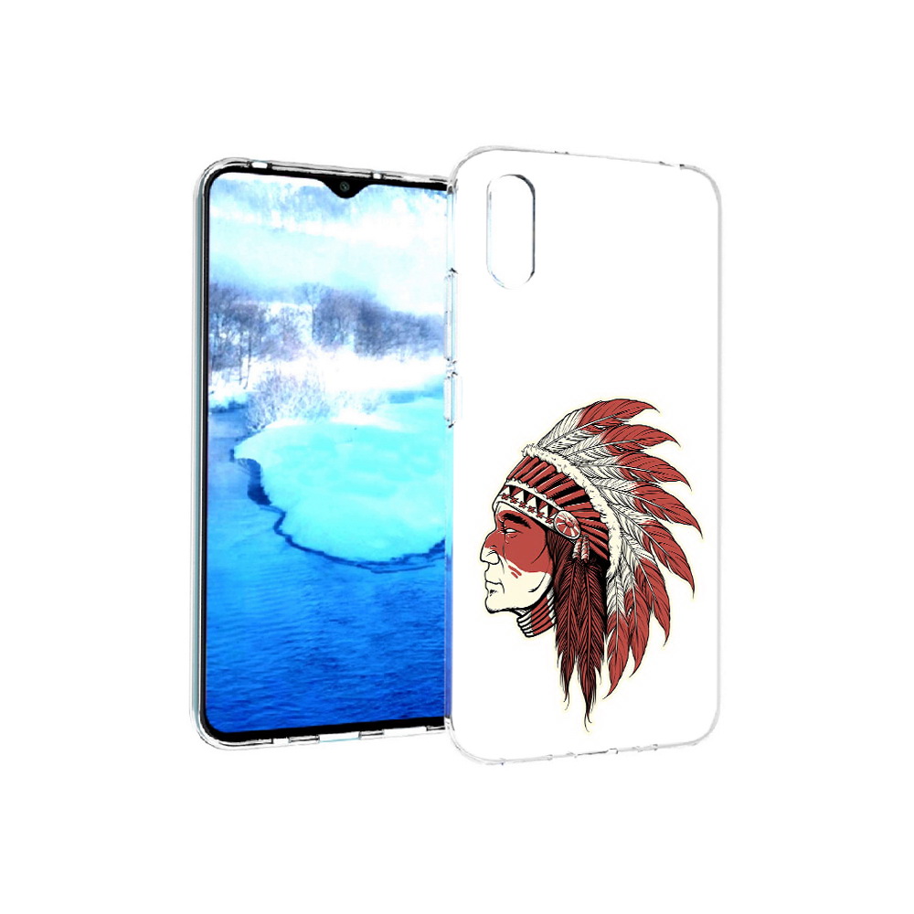 Чехол MyPads Tocco для Xiaomi Redmi 9A красный индеец (PT151022.270.411), Прозрачный, Tocco
Чехол MyPads Tocco для Xiaomi Redmi 9A красный индеец (PT151022.270.411), Прозрачный, Tocco