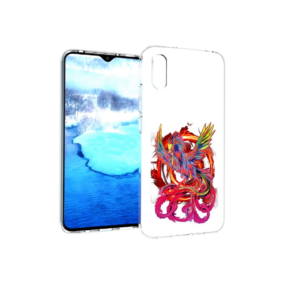 Чехол MyPads Tocco для Xiaomi Redmi 9A красочный феникс (PT151022.270.414), Прозрачный, Tocco
Чехол MyPads Tocco для Xiaomi Redmi 9A красочный феникс (PT151022.270.414), Прозрачный, Tocco