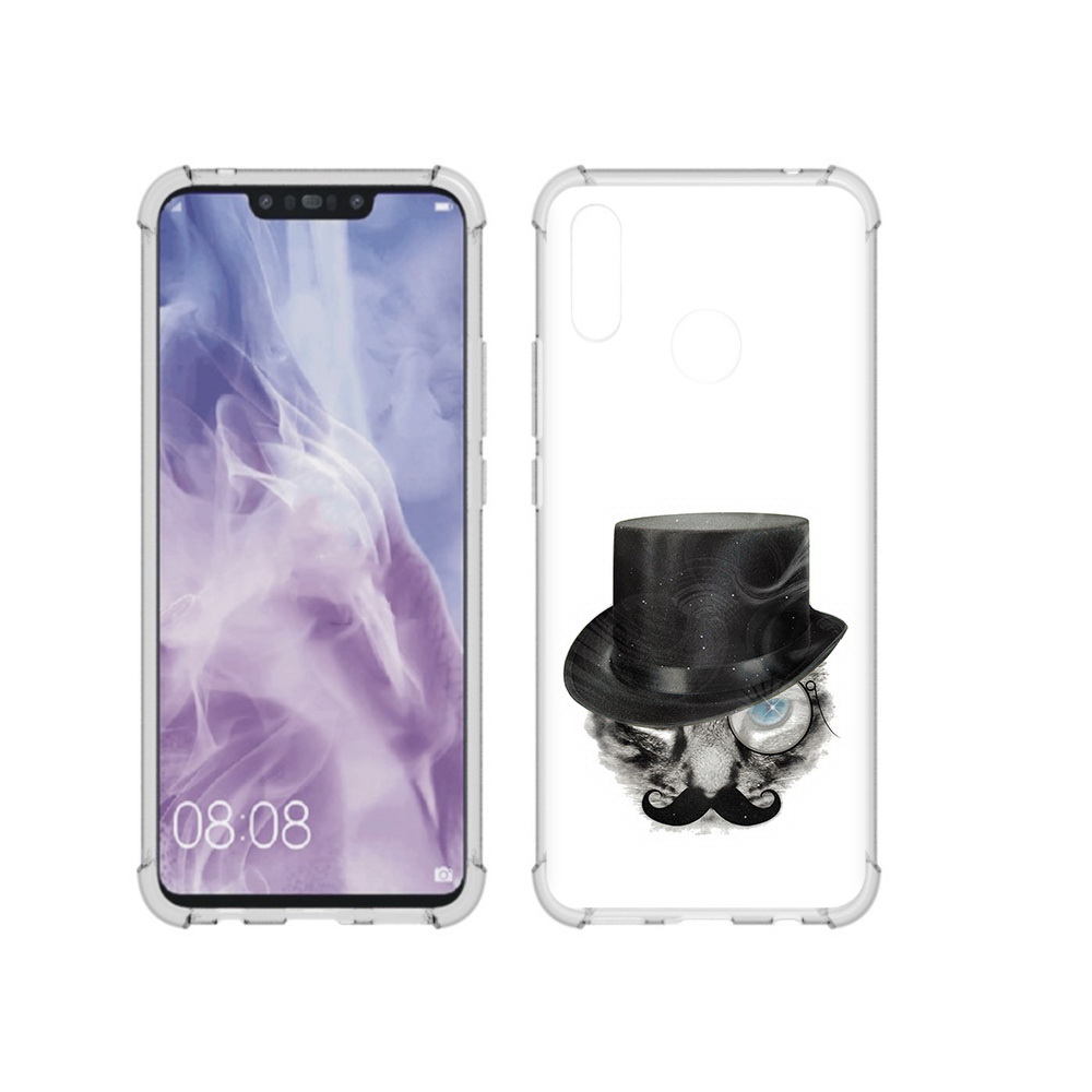 Чехол MyPads Tocco для Huawei Nova 3i интелегентный кот (PT227100.63.378), Прозрачный, Tocco
Чехол MyPads Tocco для Huawei Nova 3i интелегентный кот (PT227100.63.378), Прозрачный, Tocco