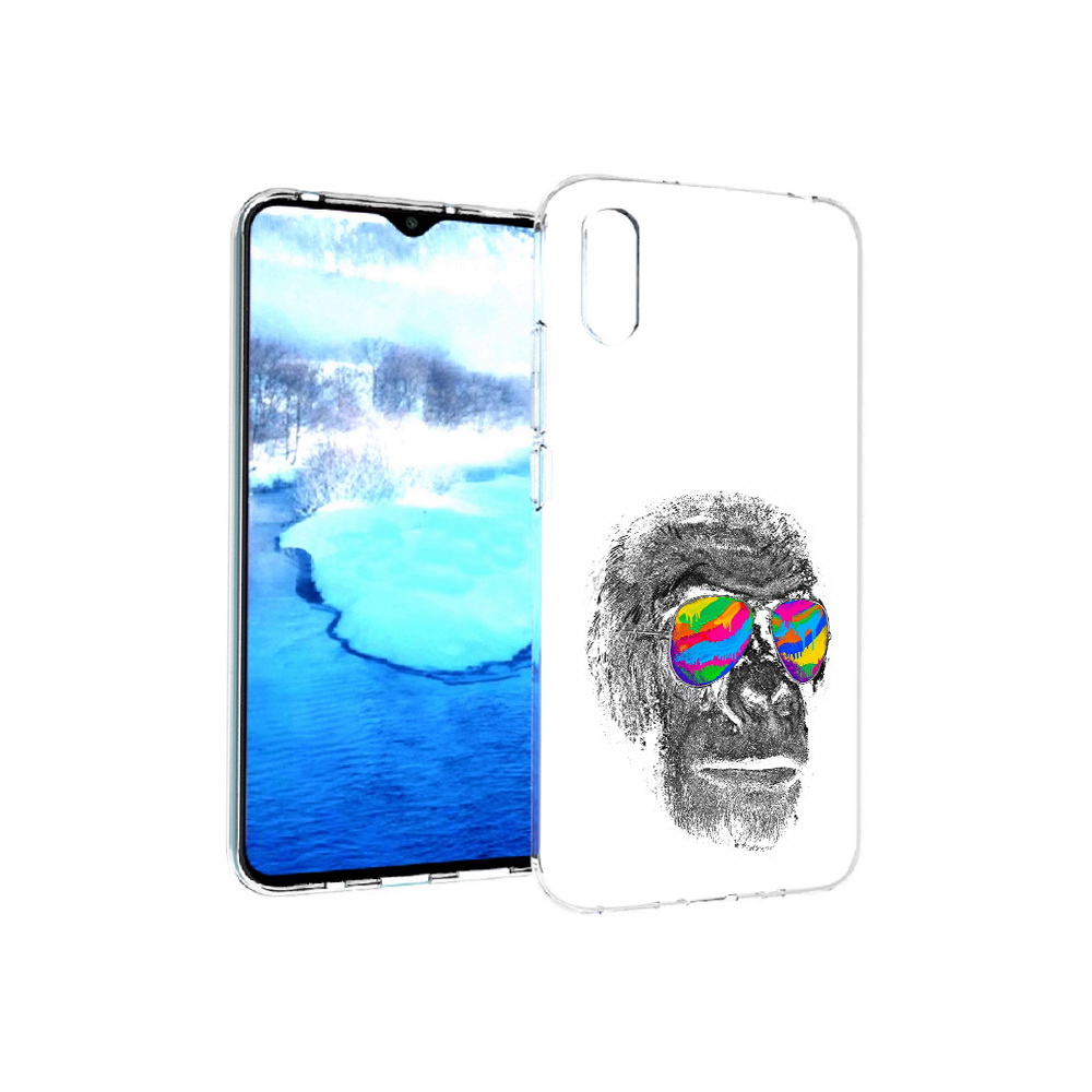 Чехол MyPads Tocco для Xiaomi Redmi 9A крутая обезьяна в очках (PT151022.270.422), Прозрачный, Tocco
Чехол MyPads Tocco для Xiaomi Redmi 9A крутая обезьяна в очках (PT151022.270.422), Прозрачный, Tocco