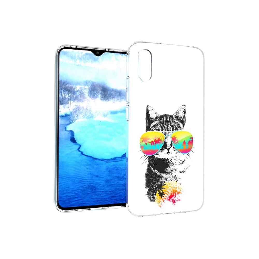 Чехол MyPads Tocco для Xiaomi Redmi 9A крутой кот (PT151022.270.425), Прозрачный, Tocco
Чехол MyPads Tocco для Xiaomi Redmi 9A крутой кот (PT151022.270.425), Прозрачный, Tocco