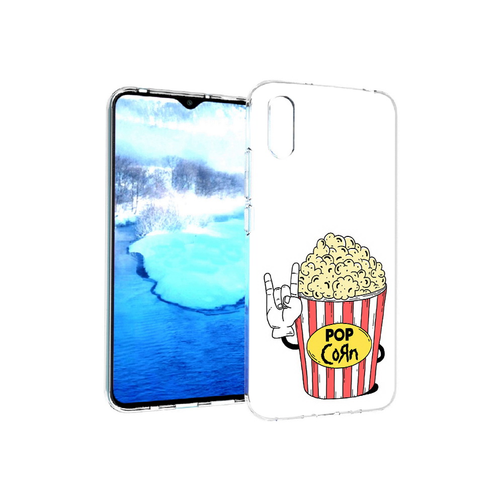 Чехол MyPads Tocco для Xiaomi Redmi 9A крутой попкорн (PT151022.270.427), Прозрачный, Tocco
Чехол MyPads Tocco для Xiaomi Redmi 9A крутой попкорн (PT151022.270.427), Прозрачный, Tocco