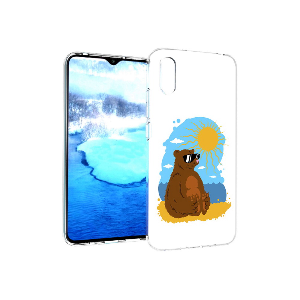 Чехол MyPads Tocco для Xiaomi Redmi 9A медведь на чиле (PT151022.270.468), Прозрачный, Tocco
Чехол MyPads Tocco для Xiaomi Redmi 9A медведь на чиле (PT151022.270.468), Прозрачный, Tocco