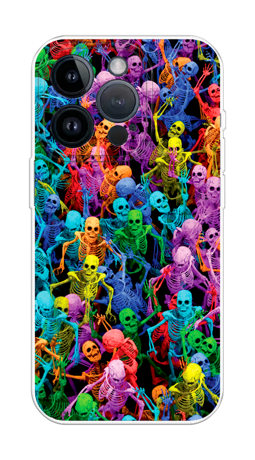 Чехол на Apple iPhone 15 Pro "Вечеринка скелетов", Фиолетовый;желтый;оранжевый, 15750-1
Чехол на Apple iPhone 15 Pro "Вечеринка скелетов", Фиолетовый;желтый;оранжевый, 15750-1