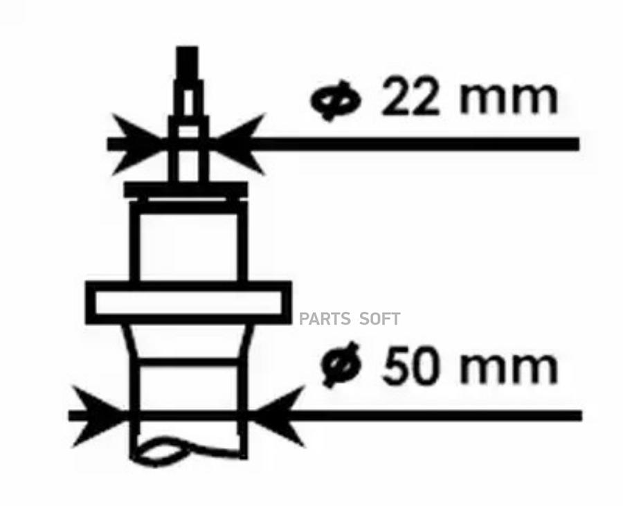 324 703_амортизатор передний газовый !Ultra SR VW Golf 1.4-2.0/1.9TDi-2.0TDi 03>
324 703_амортизатор передний газовый !Ultra SR VW Golf 1.4-2.0/1.9TDi-2.0TDi 03>