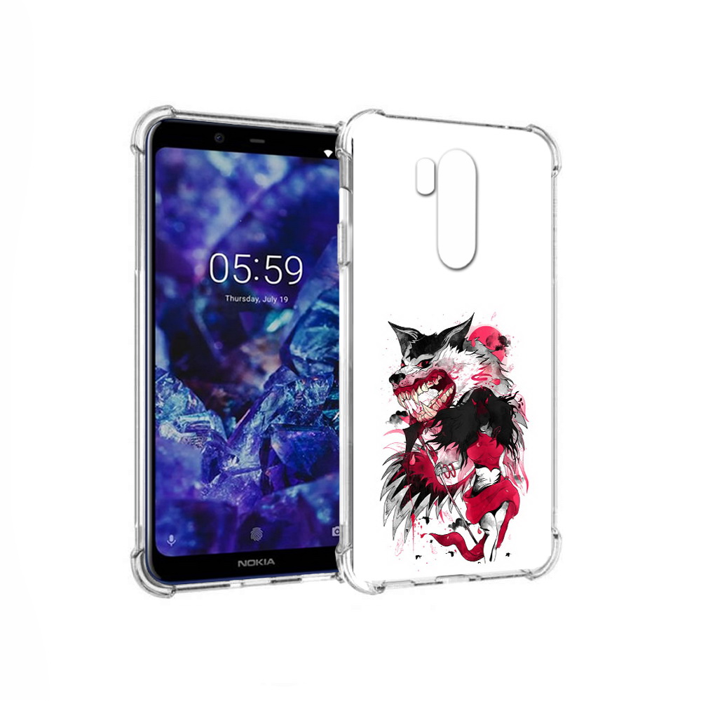 Чехол MyPads Tocco для Nokia X7 красная шапочка (PT123767.122.410), Прозрачный, Tocco
Чехол MyPads Tocco для Nokia X7 красная шапочка (PT123767.122.410), Прозрачный, Tocco