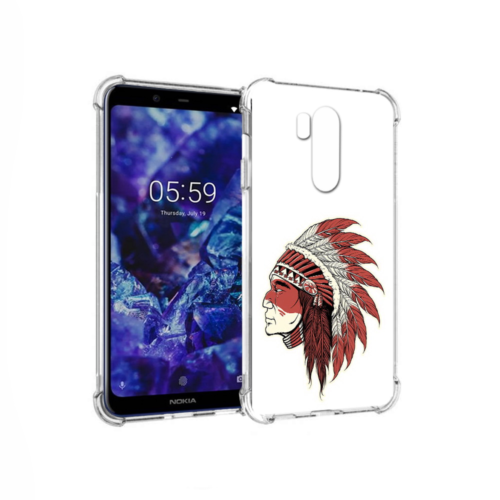 Чехол MyPads Tocco для Nokia X7 красный индеец (PT123767.122.411), Прозрачный, Tocco
Чехол MyPads Tocco для Nokia X7 красный индеец (PT123767.122.411), Прозрачный, Tocco