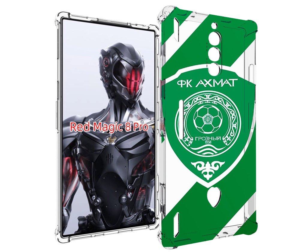 Чехол MyPads фк ахмат грозный мужской для ZTE Nubia Red Magic 8 Pro / Red Magic 8 Pro ..., Tocco
Чехол MyPads фк ахмат грозный мужской для ZTE Nubia Red Magic 8 Pro / Red Magic 8 Pro ..., Tocco