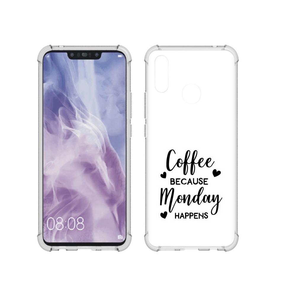 Чехол MyPads Tocco для Huawei Nova 3i кофе и понедельник стал счастливым (PT227100.63.402), Прозрачный, Tocco
Чехол MyPads Tocco для Huawei Nova 3i кофе и понедельник стал счастливым (PT227100.63.402), Прозрачный, Tocco