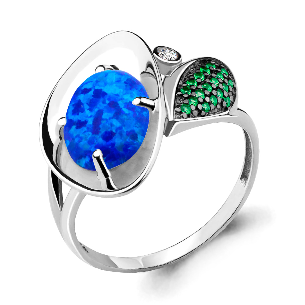 Кольцо из серебра с изумрудом р. 19,5 Aquamarine 6599395Г_925_р, 6599395Г_925_р
Кольцо из серебра с изумрудом р. 19,5 Aquamarine 6599395Г_925_р, 6599395Г_925_р