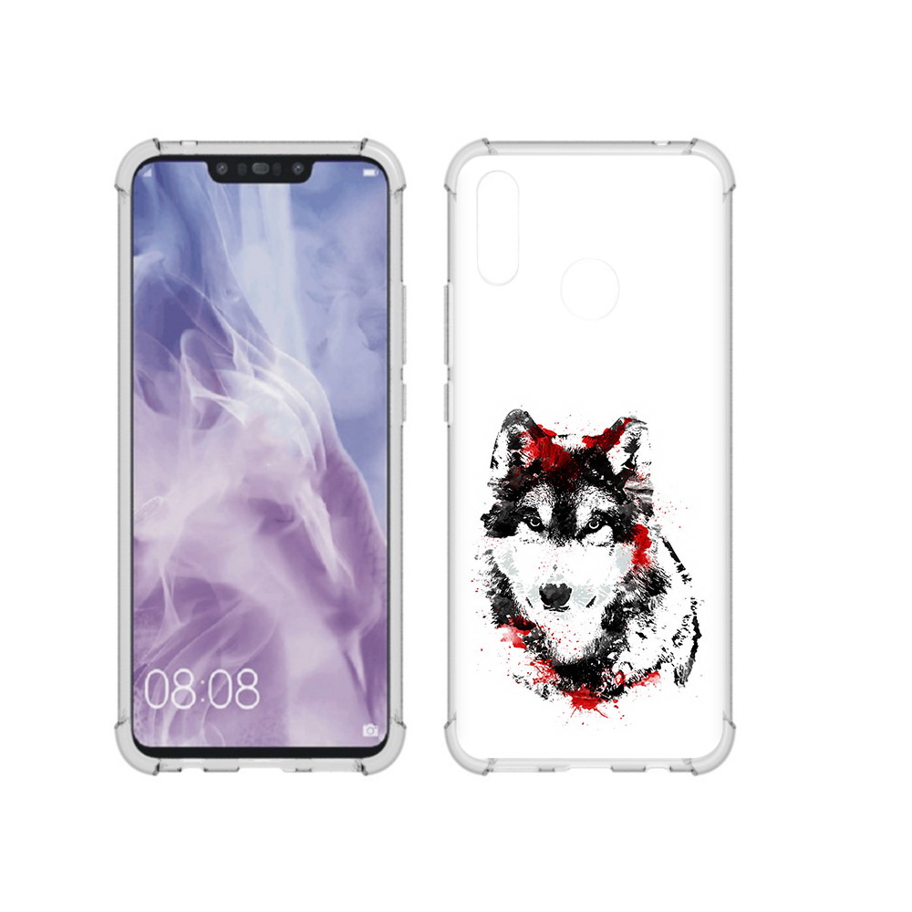 Чехол MyPads Tocco для Huawei Nova 3i кровавый волк (PT227100.63.416), Прозрачный, Tocco
Чехол MyPads Tocco для Huawei Nova 3i кровавый волк (PT227100.63.416), Прозрачный, Tocco