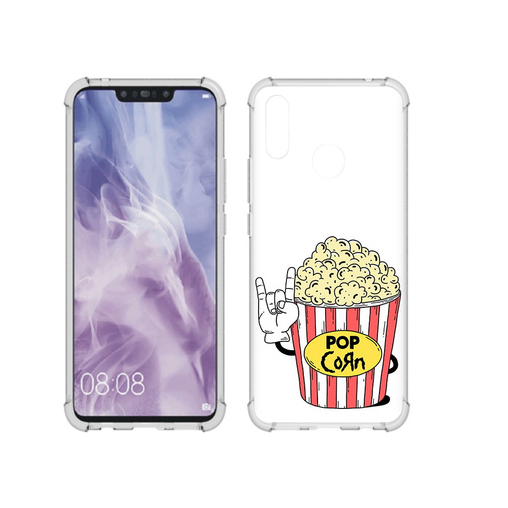 Чехол MyPads Tocco для Huawei Nova 3i крутой попкорн (PT227100.63.427), Прозрачный, Tocco
Чехол MyPads Tocco для Huawei Nova 3i крутой попкорн (PT227100.63.427), Прозрачный, Tocco