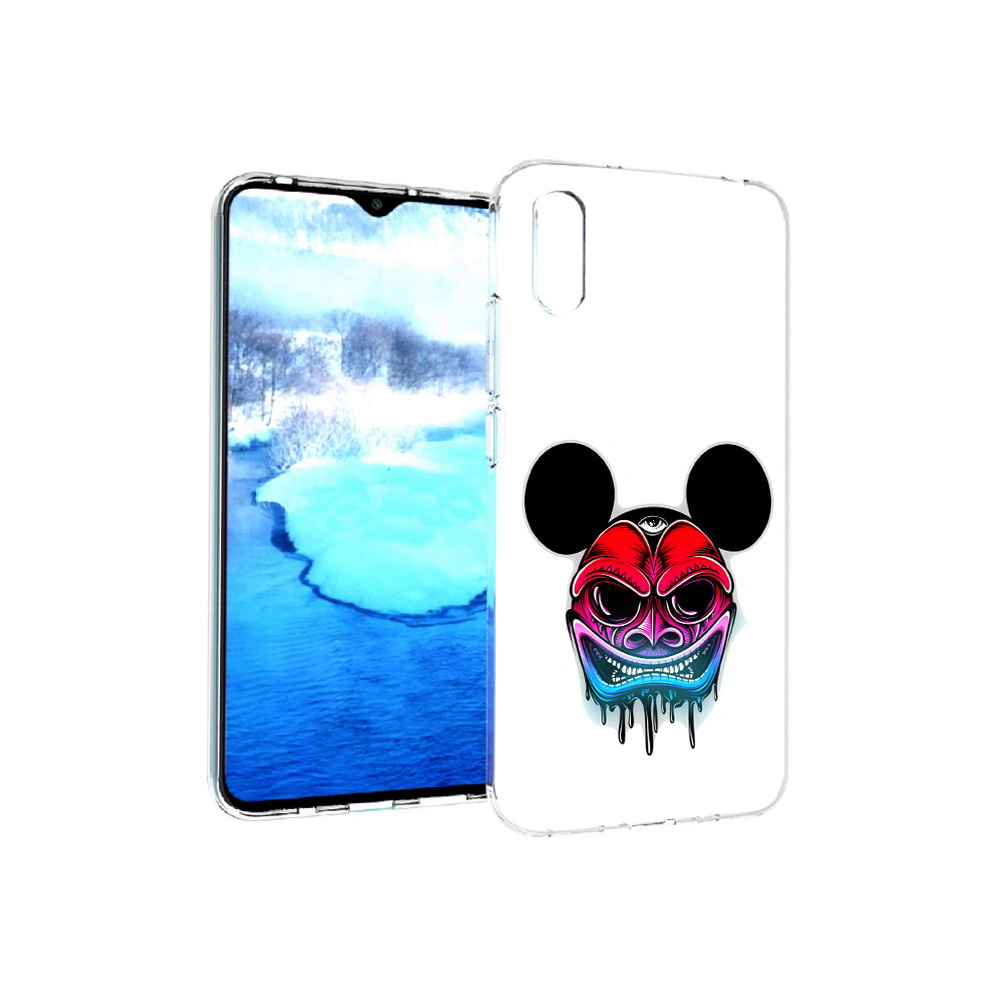 Чехол MyPads Tocco для Xiaomi Redmi 9A микки в маске (PT151022.270.473), Прозрачный, Tocco
Чехол MyPads Tocco для Xiaomi Redmi 9A микки в маске (PT151022.270.473), Прозрачный, Tocco
