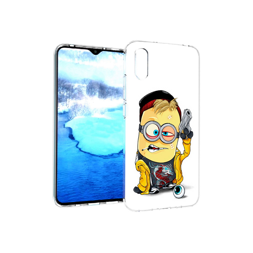 Чехол MyPads Tocco для Xiaomi Redmi 9A миньон бандит (PT151022.270.475), Прозрачный, Tocco
Чехол MyPads Tocco для Xiaomi Redmi 9A миньон бандит (PT151022.270.475), Прозрачный, Tocco