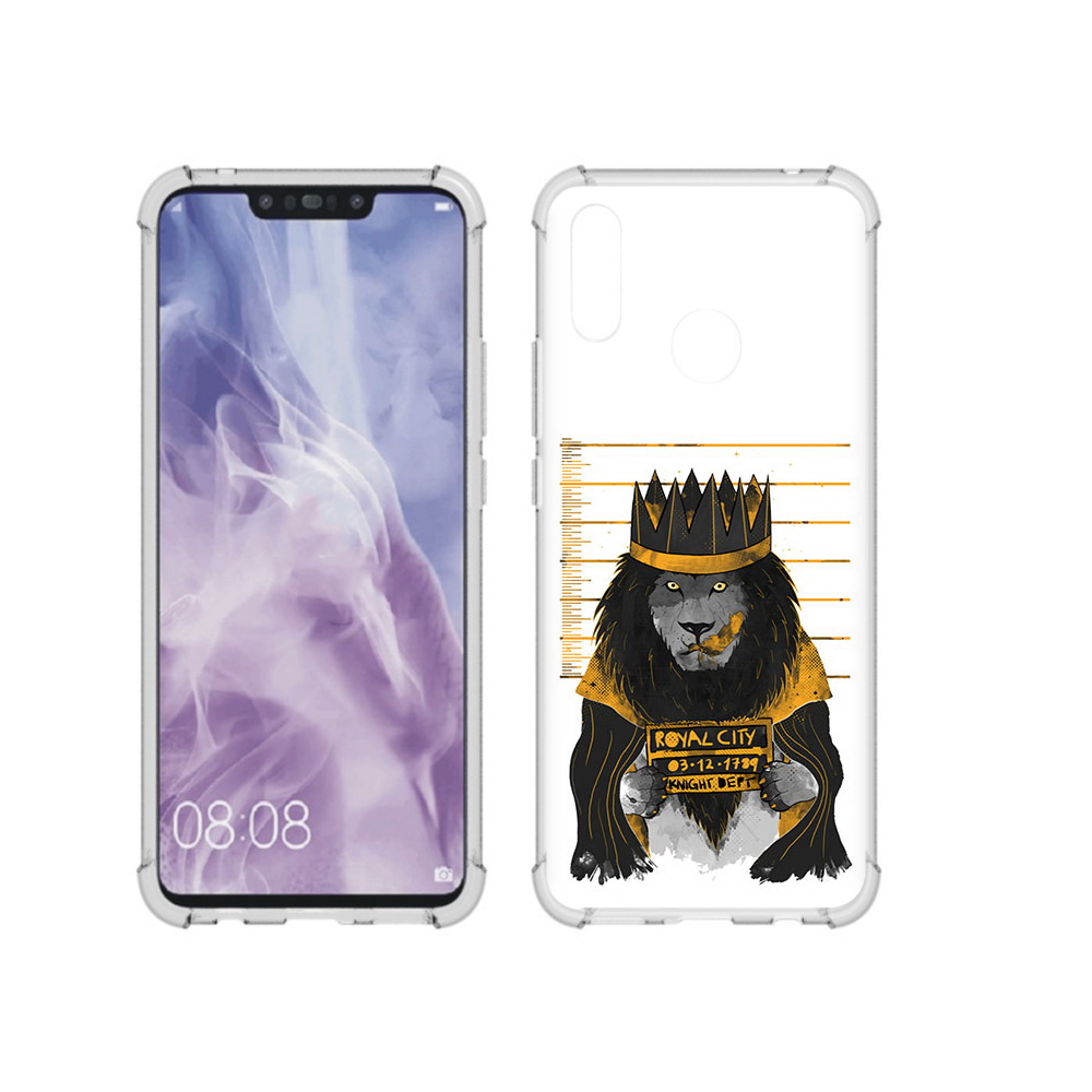 Чехол MyPads Tocco для Huawei Nova 3i лев в законе (PT227100.63.435), Прозрачный, Tocco
Чехол MyPads Tocco для Huawei Nova 3i лев в законе (PT227100.63.435), Прозрачный, Tocco