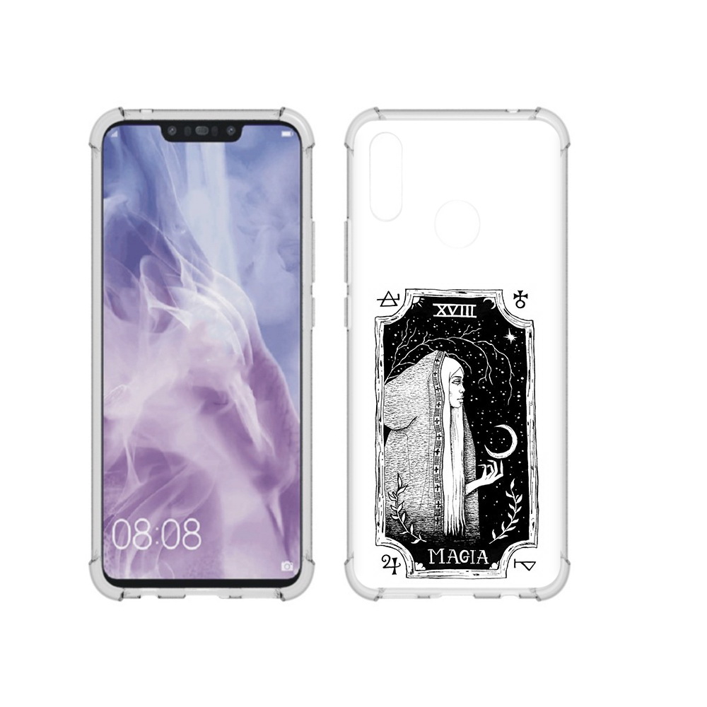 Чехол MyPads Tocco для Huawei Nova 3i лунная магия (PT227100.63.447), Прозрачный, Tocco
Чехол MyPads Tocco для Huawei Nova 3i лунная магия (PT227100.63.447), Прозрачный, Tocco