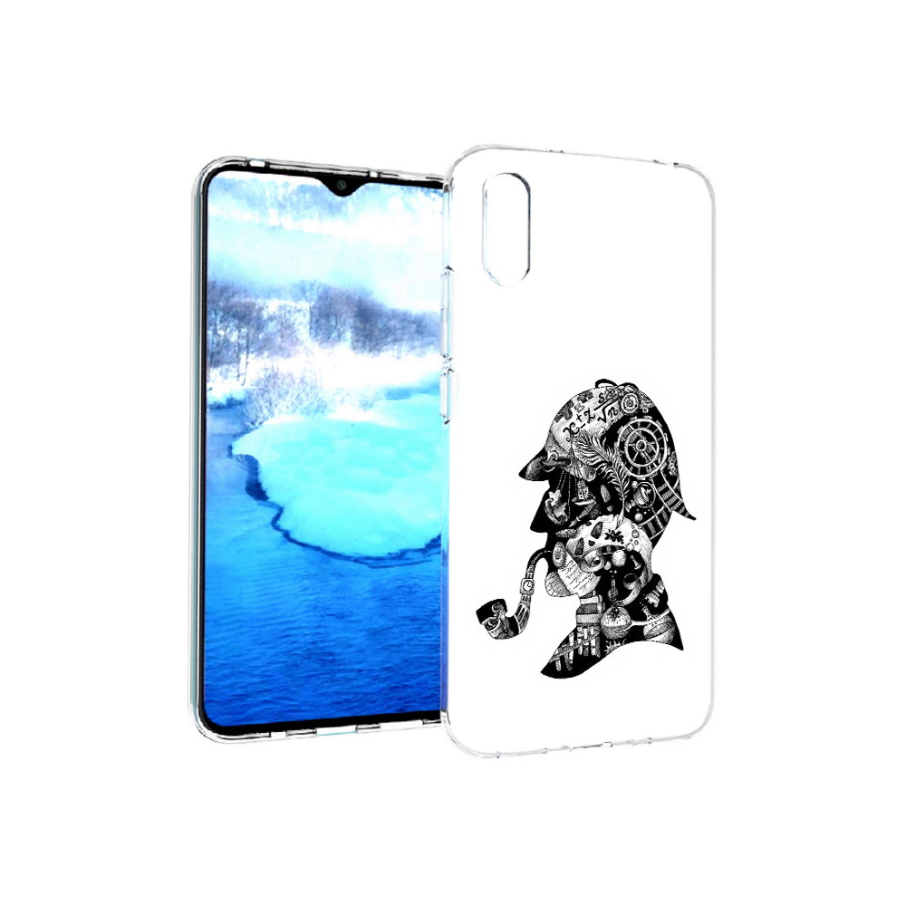 Чехол MyPads Tocco для Xiaomi Redmi 9A мужчина с трубкой абстракция (PT151022.270.488), Прозрачный, Tocco
Чехол MyPads Tocco для Xiaomi Redmi 9A мужчина с трубкой абстракция (PT151022.270.488), Прозрачный, Tocco