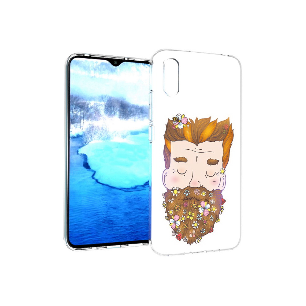 Чехол MyPads Tocco для Xiaomi Redmi 9A мужчина с цветами в бороде (PT151022.270.489), Прозрачный, Tocco
Чехол MyPads Tocco для Xiaomi Redmi 9A мужчина с цветами в бороде (PT151022.270.489), Прозрачный, Tocco