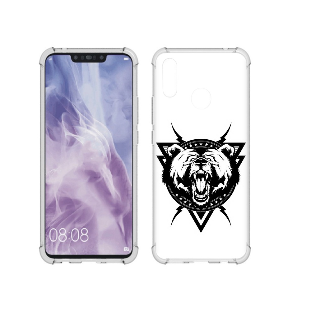 Чехол MyPads Tocco для Huawei Nova 3i медведь в треугольнике (PT227100.63.464), Прозрачный, Tocco
Чехол MyPads Tocco для Huawei Nova 3i медведь в треугольнике (PT227100.63.464), Прозрачный, Tocco
