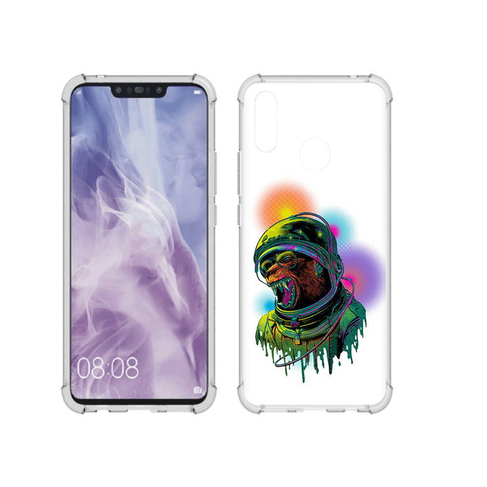 Чехол MyPads Tocco для Huawei Nova 3i медведь космонавт (PT227100.63.466), Прозрачный, Tocco
Чехол MyPads Tocco для Huawei Nova 3i медведь космонавт (PT227100.63.466), Прозрачный, Tocco
