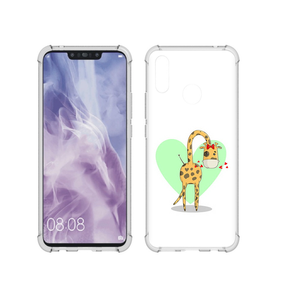 Чехол MyPads Tocco для Huawei Nova 3i Влюбленный жираф 14 февраля (PT227100.63.47), Прозрачный, Tocco
Чехол MyPads Tocco для Huawei Nova 3i Влюбленный жираф 14 февраля (PT227100.63.47), Прозрачный, Tocco