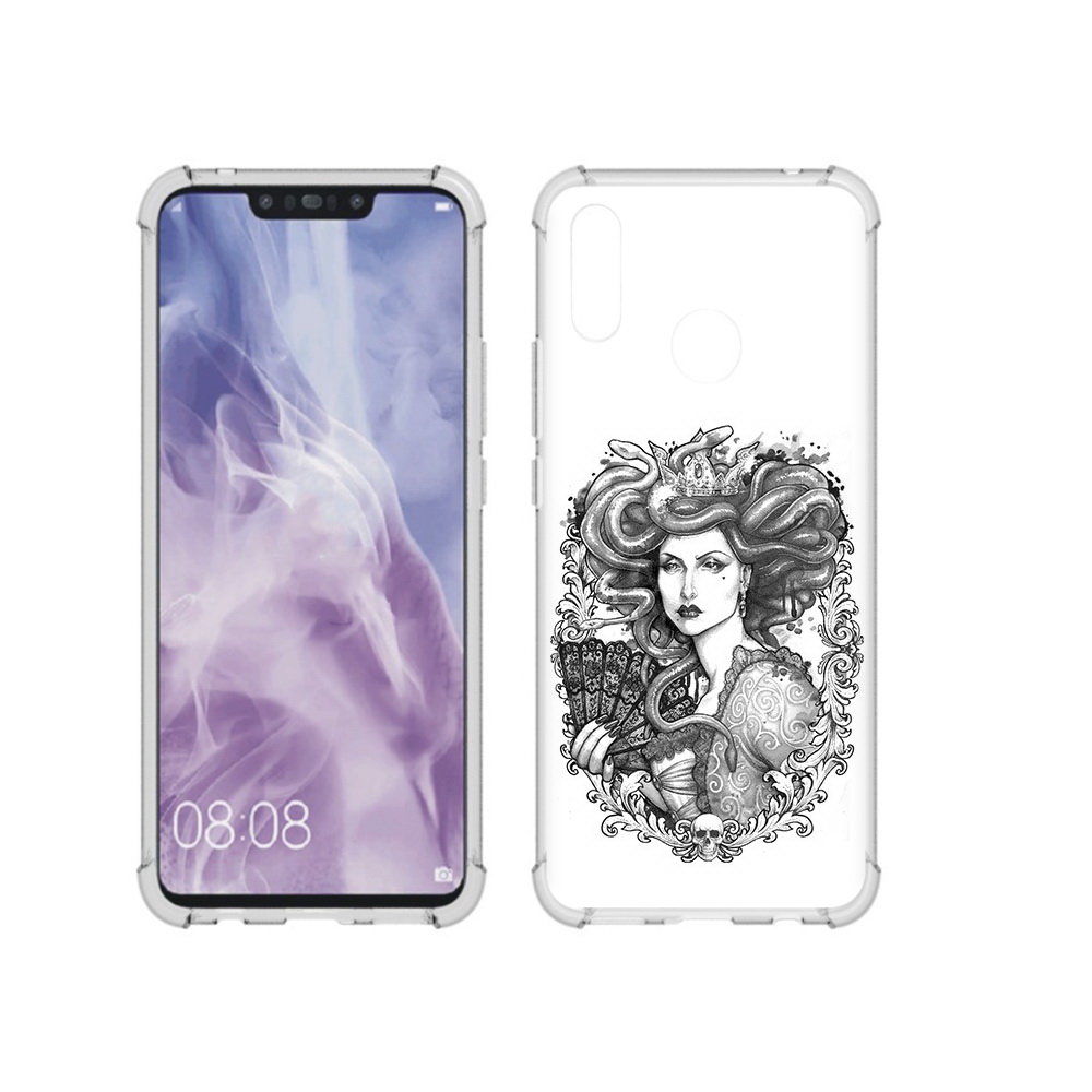 Чехол MyPads Tocco для Huawei Nova 3i медуза черно белый (PT227100.63.472), Прозрачный, Tocco
Чехол MyPads Tocco для Huawei Nova 3i медуза черно белый (PT227100.63.472), Прозрачный, Tocco