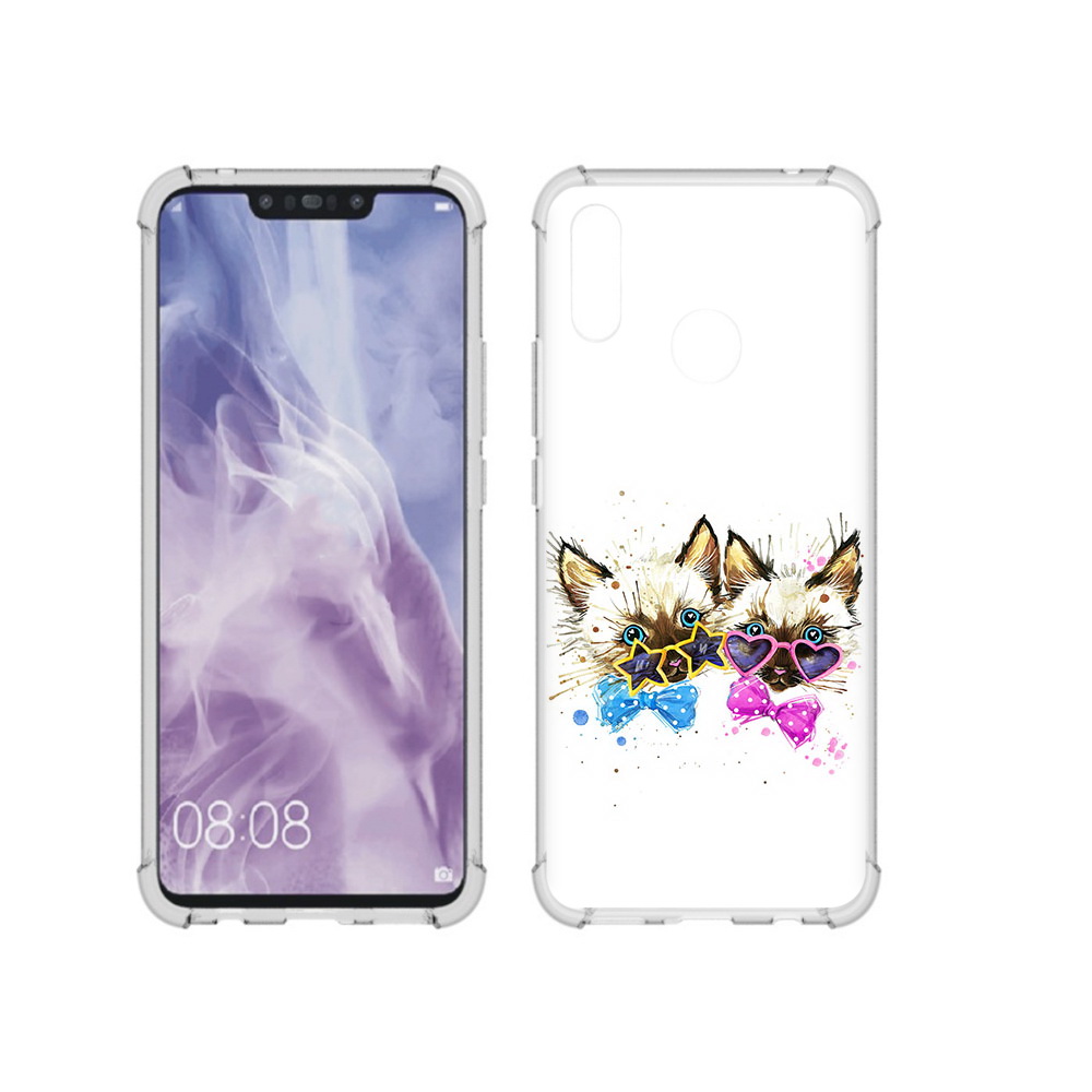 Чехол MyPads Tocco для Huawei Nova 3i милые котята (PT227100.63.474), Прозрачный, Tocco
Чехол MyPads Tocco для Huawei Nova 3i милые котята (PT227100.63.474), Прозрачный, Tocco