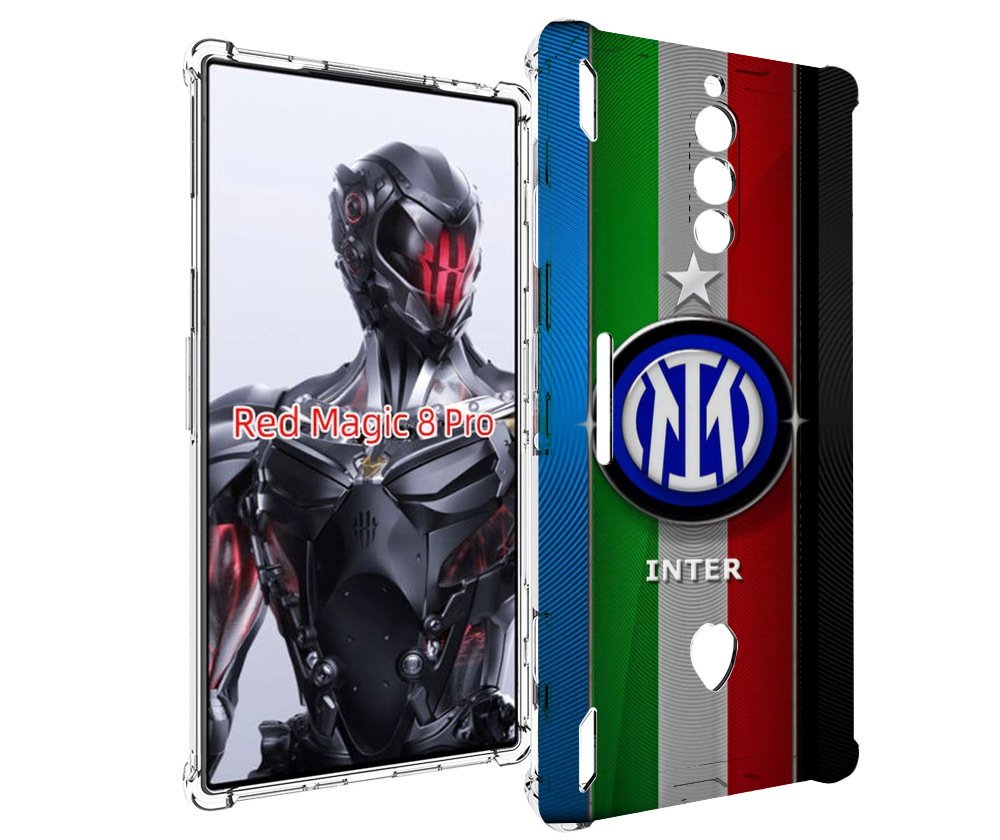 Чехол MyPads фк интер милан для ZTE Nubia Red Magic 8 Pro / Red Magic 8 Pro Plus, Tocco
Чехол MyPads фк интер милан для ZTE Nubia Red Magic 8 Pro / Red Magic 8 Pro Plus, Tocco