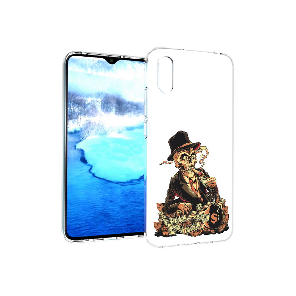 Чехол MyPads Tocco для Xiaomi Redmi 9A нарисованный череп с сигаретой (PT151022.270.515), Прозрачный, Tocco
Чехол MyPads Tocco для Xiaomi Redmi 9A нарисованный череп с сигаретой (PT151022.270.515), Прозрачный, Tocco