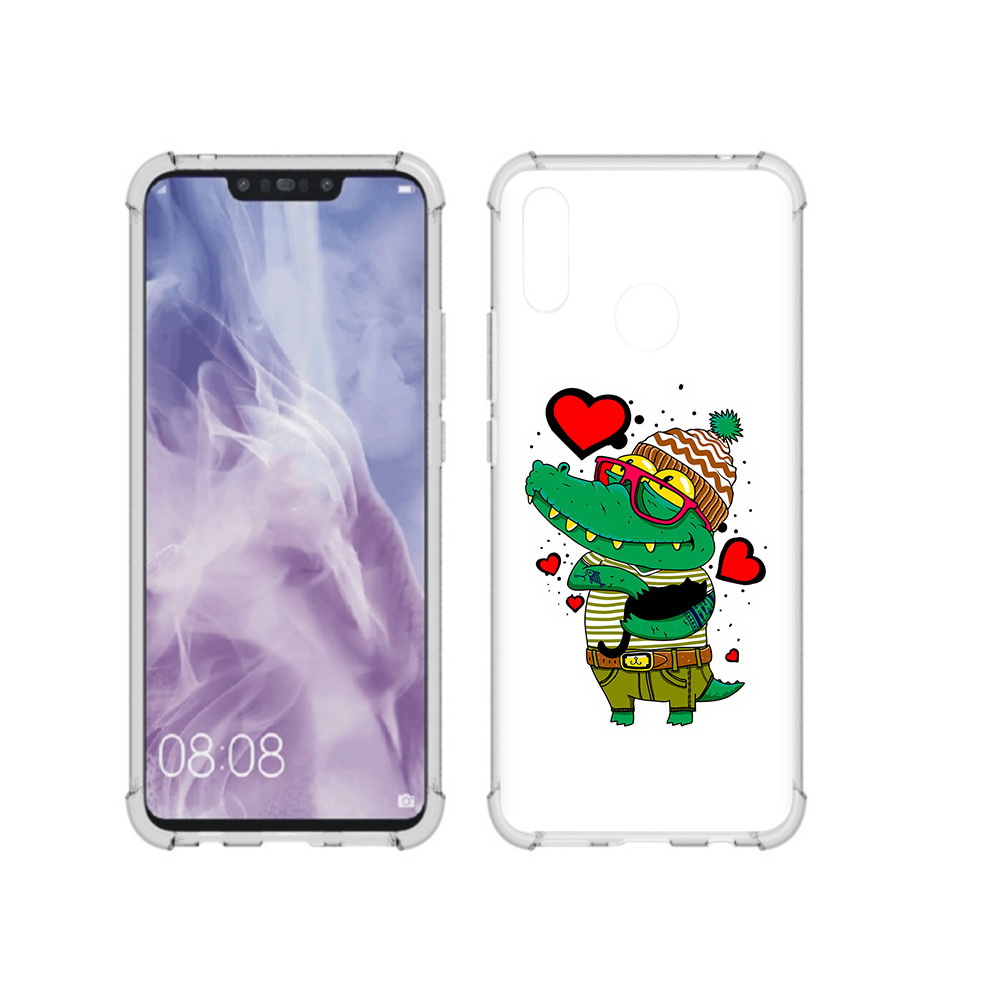 Чехол MyPads Tocco для Huawei Nova 3i Влюбленный крокодил (PT227100.63.48), Прозрачный, Tocco
Чехол MyPads Tocco для Huawei Nova 3i Влюбленный крокодил (PT227100.63.48), Прозрачный, Tocco