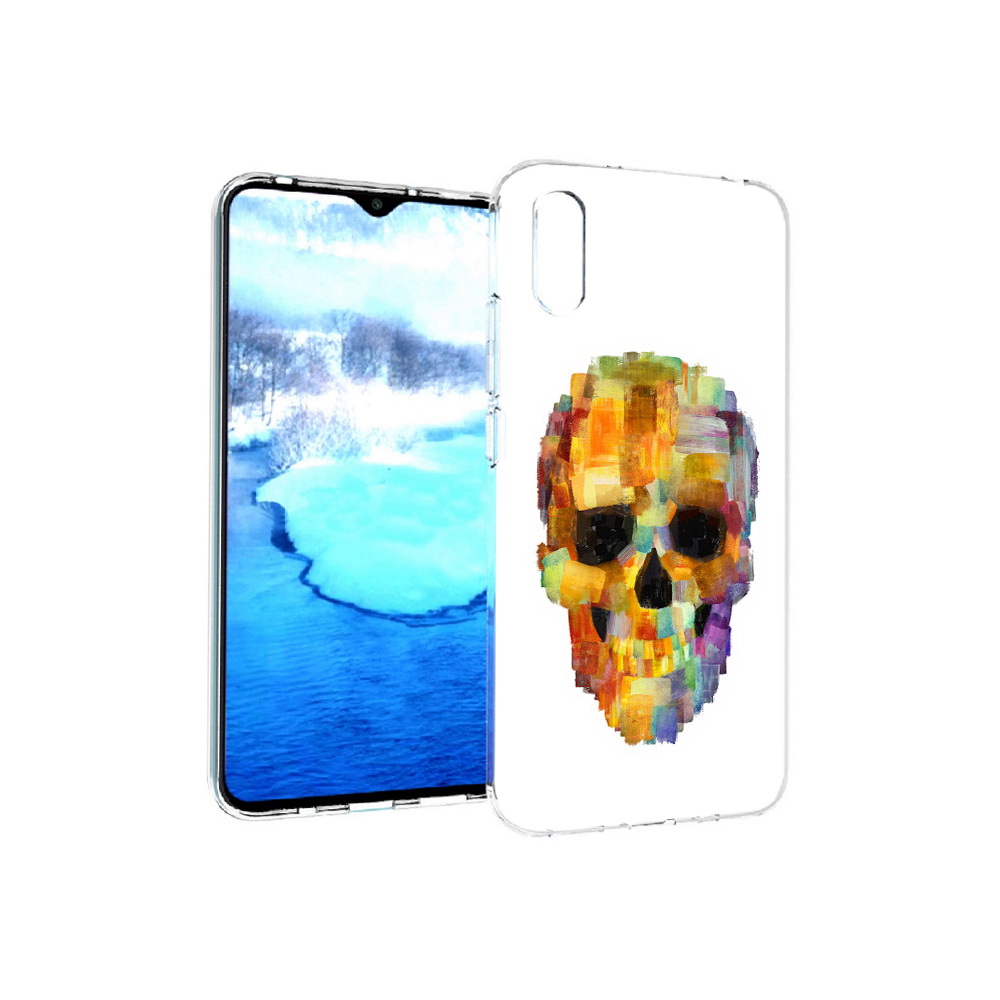Чехол MyPads Tocco для Xiaomi Redmi 9A нарисованный череп (PT151022.270.516), Прозрачный, Tocco
Чехол MyPads Tocco для Xiaomi Redmi 9A нарисованный череп (PT151022.270.516), Прозрачный, Tocco