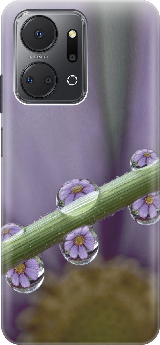 Силиконовый чехол на Honor X7a с эффектом блеска "Сиреневые цветы в каплях", Зеленый;фиолетовый, 159387
Силиконовый чехол на Honor X7a с эффектом блеска "Сиреневые цветы в каплях", Зеленый;фиолетовый, 159387