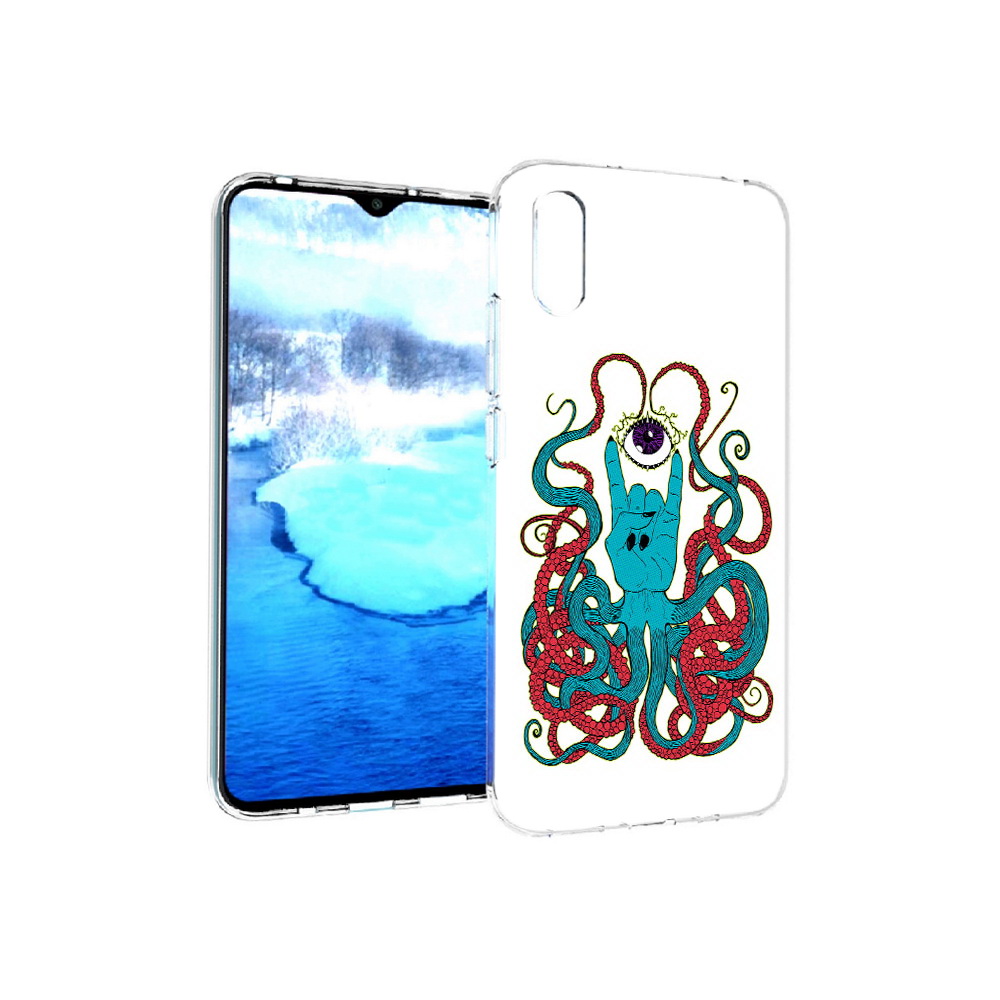 Чехол MyPads Tocco для Xiaomi Redmi 9A осьминог-рука абстракция (PT151022.270.530), Прозрачный, Tocco
Чехол MyPads Tocco для Xiaomi Redmi 9A осьминог-рука абстракция (PT151022.270.530), Прозрачный, Tocco