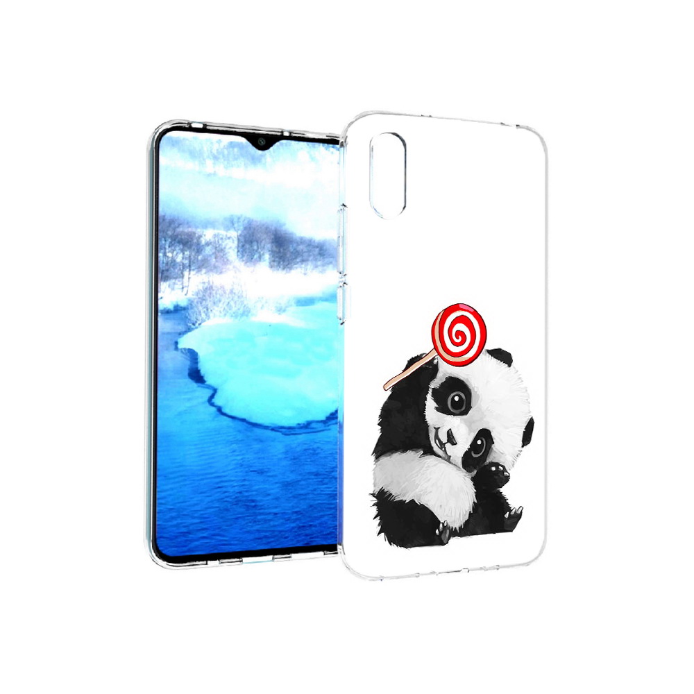 Чехол MyPads Tocco для Xiaomi Redmi 9A панда с леденцом (PT151022.270.534), Прозрачный, Tocco
Чехол MyPads Tocco для Xiaomi Redmi 9A панда с леденцом (PT151022.270.534), Прозрачный, Tocco
