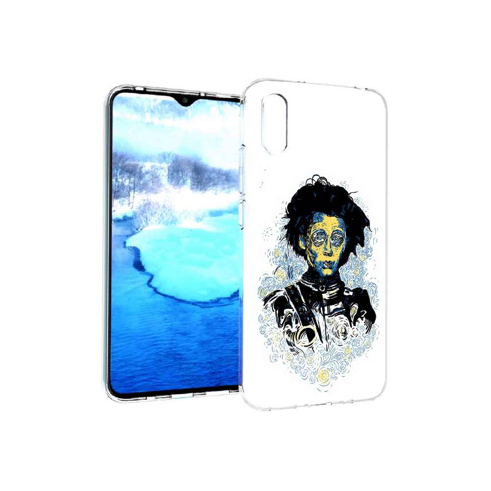 Чехол MyPads Tocco для Xiaomi Redmi 9A парень черно-белый абстракция (PT151022.270.535), Прозрачный, Tocco
Чехол MyPads Tocco для Xiaomi Redmi 9A парень черно-белый абстракция (PT151022.270.535), Прозрачный, Tocco